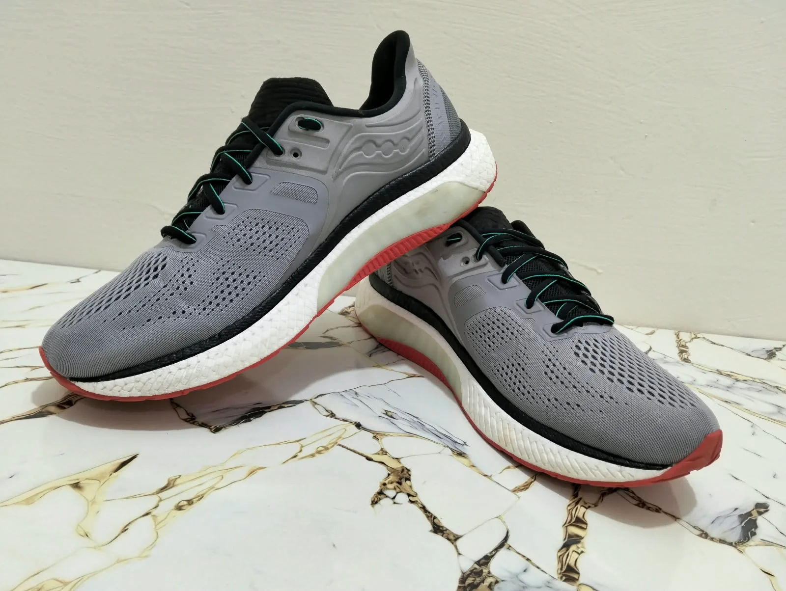 SAUCONY HURRICANE 23 MEN'S ALLOY view 3