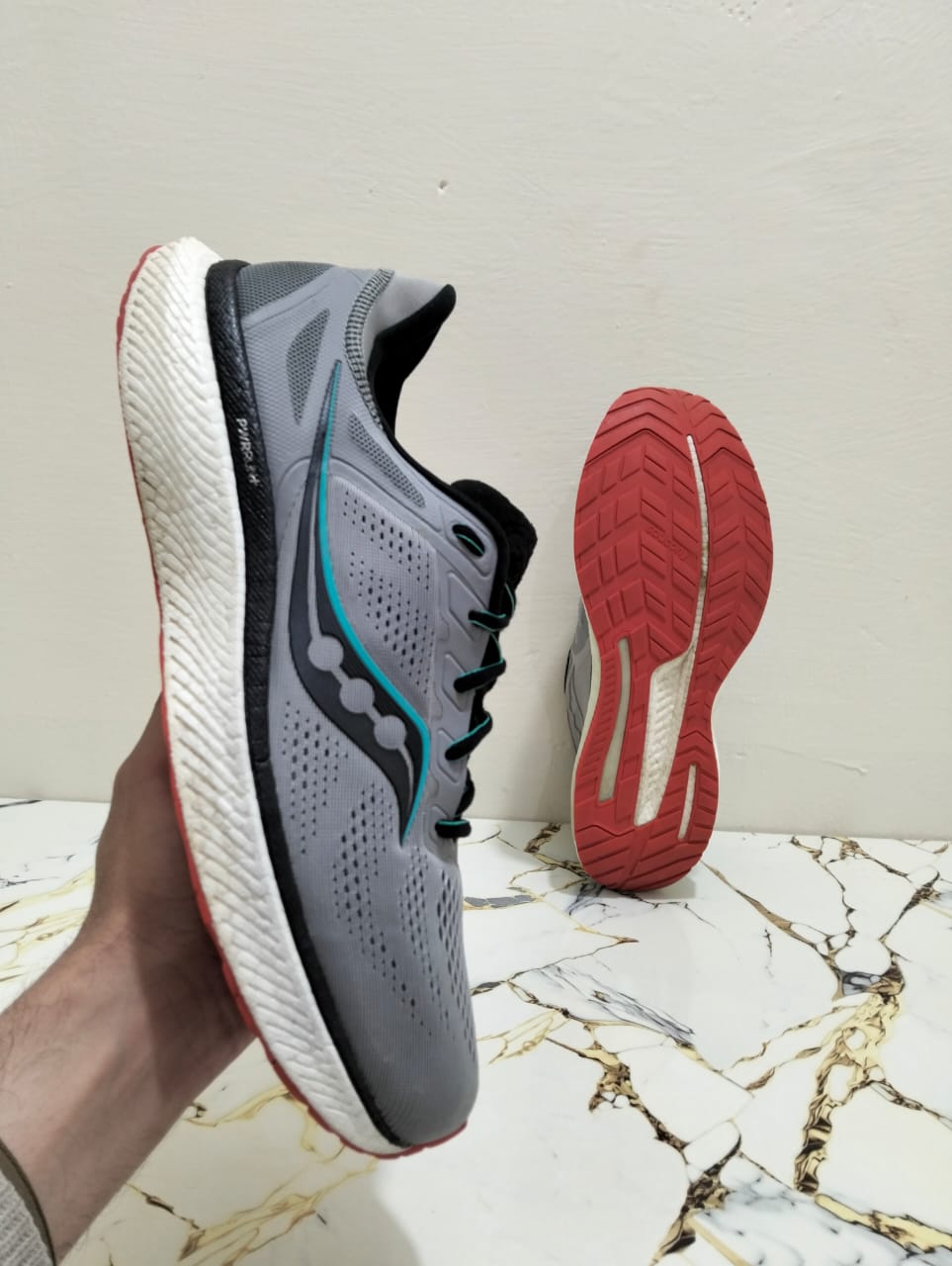 SAUCONY HURRICANE 23 MEN'S ALLOY view 4